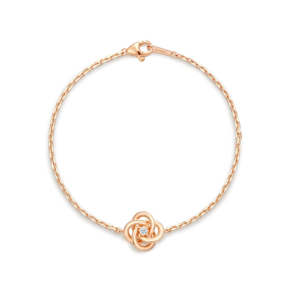 로제 18K 다이아몬드 팔찌 BL0159, 믿고 사는 즐거움 SSG.COM