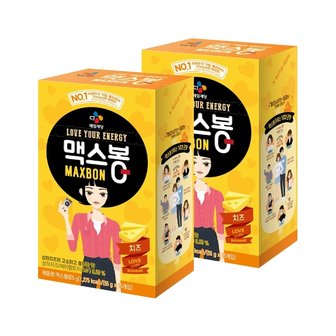  맥스봉 치즈 소시지 55g 15개입(825g) x2개