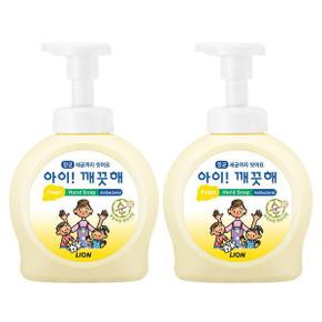 아이깨끗해 순 핸드워시 파우더향 490ml 2개