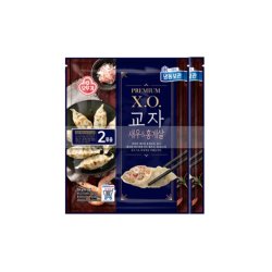 오뚜기 냉동 X.O. 교자 새우홍게살 324g 2번들 2개