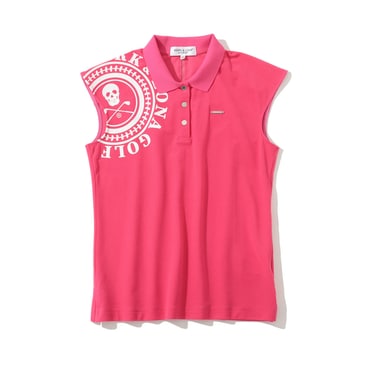 마크앤로나 W GN BIG SKULL FRENCH SL POLO (LR2IR06F)
