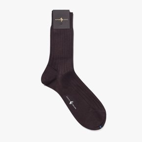 SOZZI CALZE /소찌 칼제/CLASSIC SHORT RIB SOCKS /SCOTTISH THREAD/수입양말/ZEE1M80003A