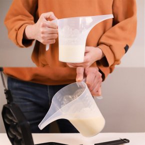 코끼리 계량 눈금컵 베이킹 요리 1L Measuring Cup