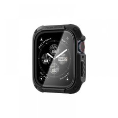 Spigen Apple Watch 케이스 45mm 유리 일체형 Series9 8 7 대응 미군 MIL 규격 취득