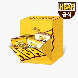 HBAF [본사직영] 바프 아몬드 미니 파티박스 (허니버터/군옥수수/마늘빵 3가지맛)