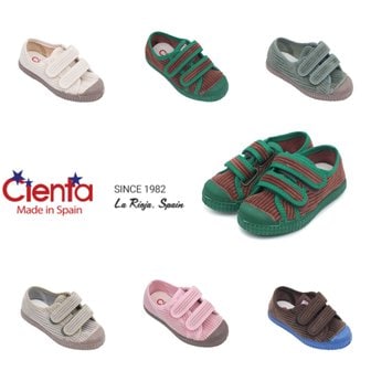 씨엔타 토박스  CIENTA ◐ 24FW 색상추가잉글레스 벨크로 코듀로이 CTKCE3TSIC11