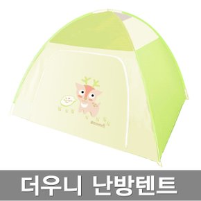 더위 캐릭터 외풍텐트(2~3인용)/유아텐트/보온텐트