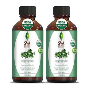 SVA Rosemary Oil 로즈마리 에센셜 오일 30ml 2개