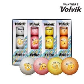 볼빅 Solice 만월이 캐릭터 골프공 A세트