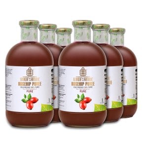 조지아스내추럴 로즈힙 퓨레 주스 1,000ml X 6병