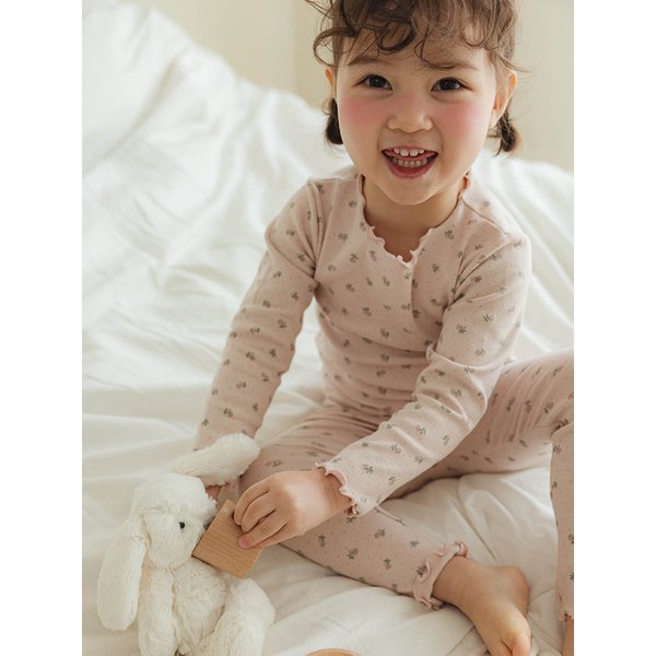 로즈볼 배앓이방지실내복_2color