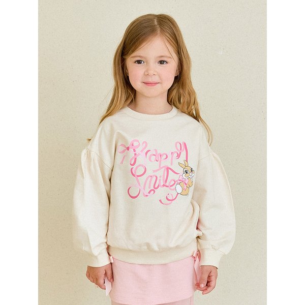 [디즈니]미스버니 해피핑크리본티셔츠