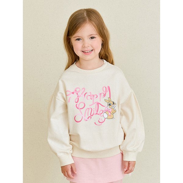 [디즈니]미스버니 해피핑크리본티셔츠