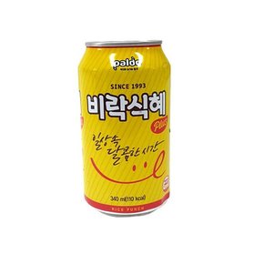 비락 주스 팔도 식혜 340ML 기타과즙음료