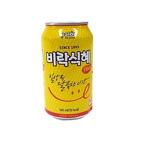 비락 주스 팔도 식혜 340ML 기타과즙음료