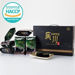 HACCP 광천 파래식탁김 선물세트 5호(12gX36봉)