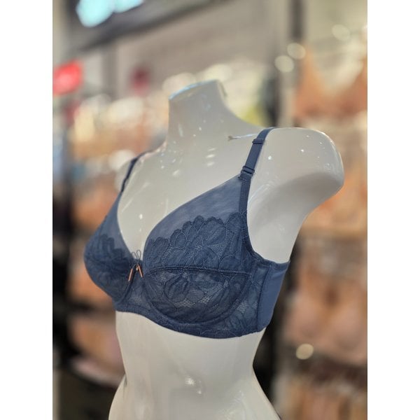 [시흥점] (시흥) 비너스 플로럴 홑겹 브라 [VBR1790-BG]