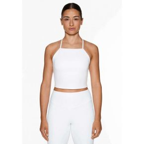 4765661 OYSHO LOW BACK STRAPPY COMFORTLUX - Light support sports bra white