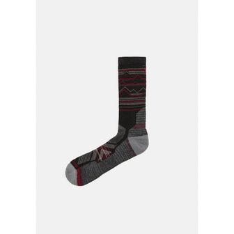 이스퀘어 5062454 Smartwool HIKE LIGHT CUSHION MOUNTAIN RANGE CREW - Sports socks black