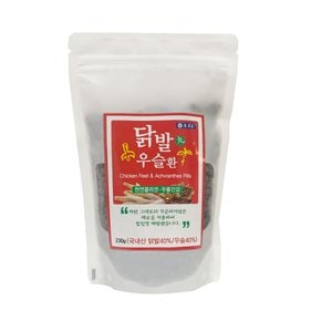 본초가 닭발 우슬환 230g 1병