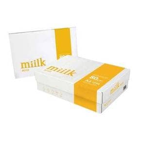 밀크 미색 베이지 A3 80g 1250매 SAMU(G)