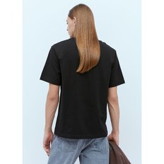 [해외배송] 아이스앤테크노 로고 크로스 반팔티셔츠 IT23AW-TEE03