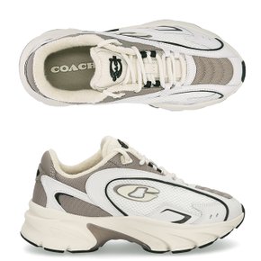 [부산점] 시그니처 로고 CDE28 WOO 코치 스피드 러너 여성 스니커즈 운동화