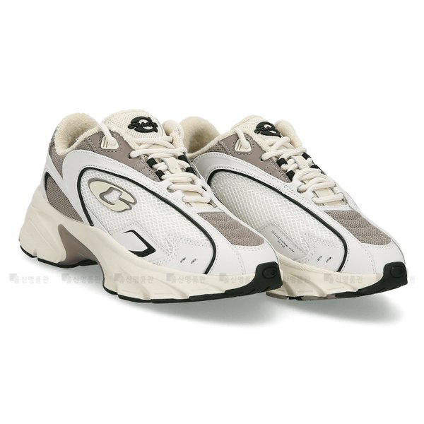 [부산점] 시그니처 로고 CDE28 WOO 코치 스피드 러너 여성 스니커즈 운동화