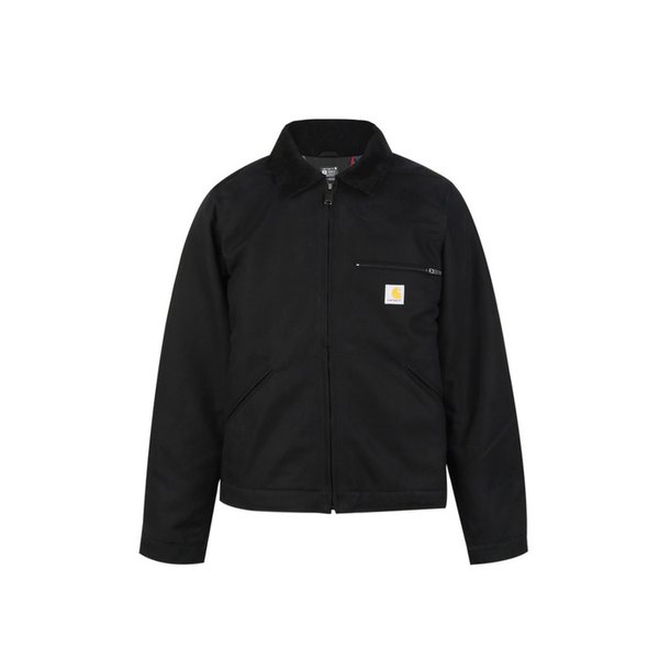 자켓 블랭킷 라인드 릴렉스드 핏 덕 디트로이트 블랙 103828-BK