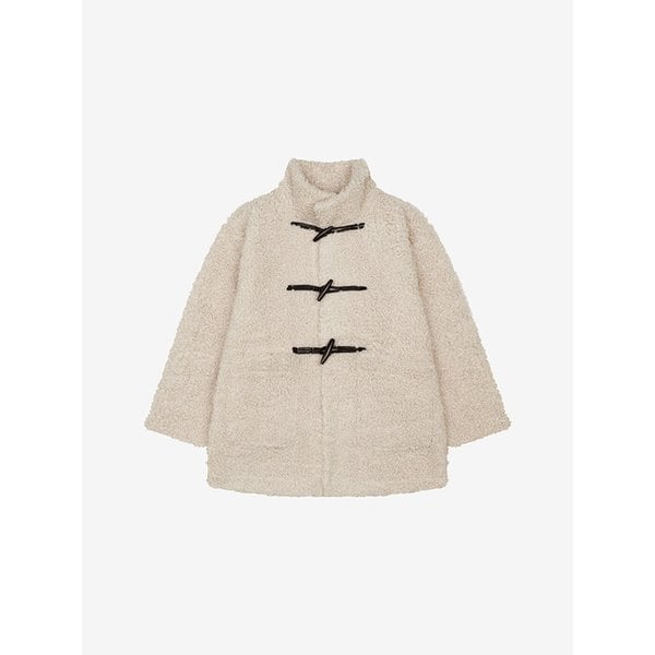 [25 신상] 토글 버튼 시어링 퍼 자켓 (VLJZZ2153)