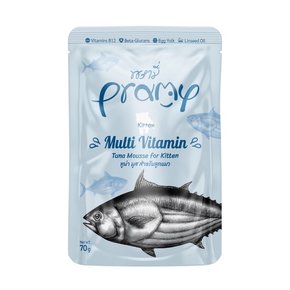 프라미 고양이습식파우치 그레이비 젤리타입 키튼 멀티비타민 multi vitamin 70g