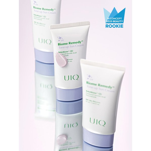 바이옴 레미디 톤업 선크림 보라 50ml