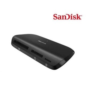 엠지솔루션 샌디스크 ImageMate PRO USB- C 멀티 카드 SDDR-A631