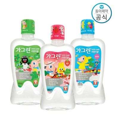 어린이용 가그린 380ml x 2개