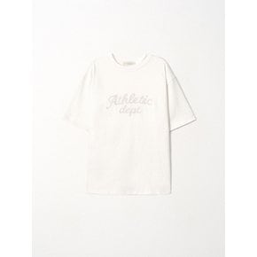Athletic Dept Signature T-shirt_White