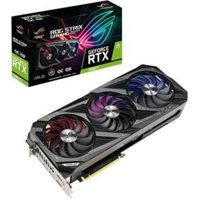 미국 아수스 그래픽카드 ASUS ROG Strix NVIDIA GeForce RTX 3080 Ti OC Edition Gaming Graphic