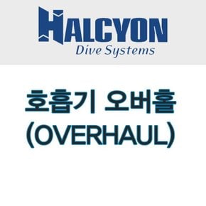 HALCYON 헬시온 호흡기 오버홀 수리 / OVERHAUL _