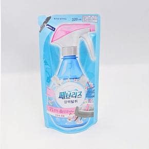 페브리즈 섬유탈취제 리필 은은한향 320ml 고급 (S16447437)