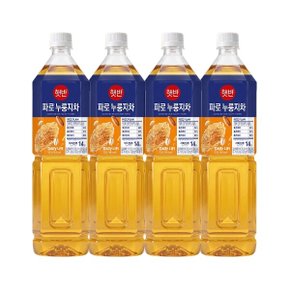햇반 파로 누룽지차 1.5L x4개