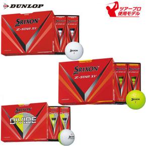 5772605 스릭슨 Z 스타 XV SRIXON Z-STAR 골프 공 2023 1 다스 12 구입 던롭 TA3472598