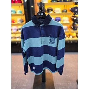 [여주점] (13781117) AP MLB RETRO STRIPE PL33 DETTIG M BLU 티셔츠