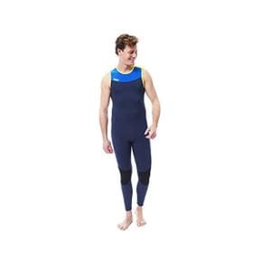 독일 조비 남자 웻슈트 Jobe Long John Jet Toronto Neoprene Sailing Jetski Wetsuit Blue 1248