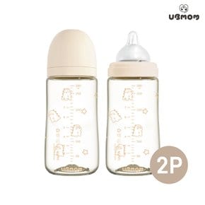 2024년 용띠 에디션 PPSU 젖병 280ml 1+1(꼭지포함)