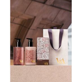 V&A Beauty 센티드 바디 Gift Set [허베이셔스 페탈]