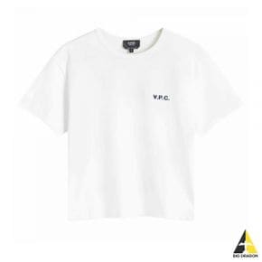 APC 아페쎄 24FW T-SHIRT BOXY PETIT VPC (COHBQ F26390 TAE) (박시 쁘띠 티셔츠)