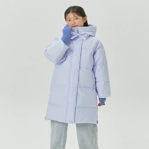 [부산점] KK82071 주니어 리본스트링 덕다운 자켓