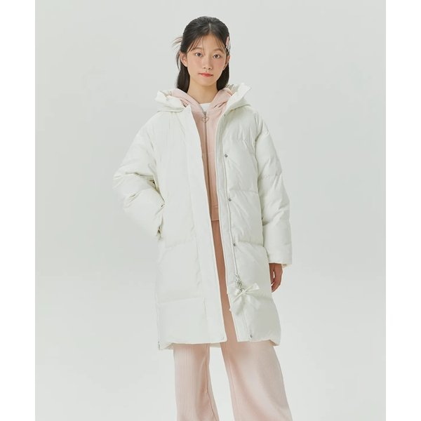 [부산점] KK82071 주니어 리본스트링 덕다운 자켓