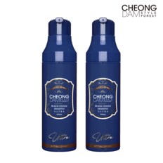 포레스트 블랙체인지 샴푸 울트라 200ml 자연갈색 2개