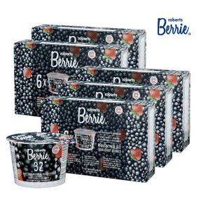 야생 블랙커런트/스트로베리 1box(100ml x 6팩) + 5세트   /과채주스_야생베리_면역기능향상