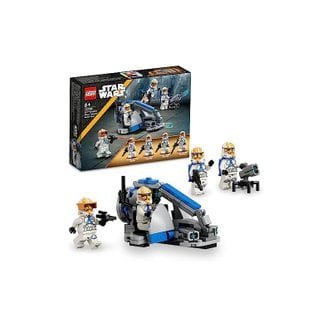  레고 LEGO 스타 워즈 아쏘카의 제332중대 크론 트루퍼 배틀팩 75359 장난